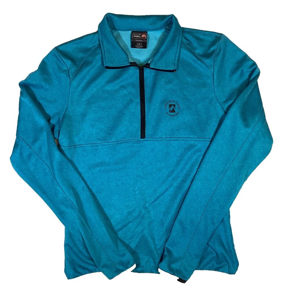Outfitters Trading Co Performance Pullover Long Sleeve Thumb Holes Size Small